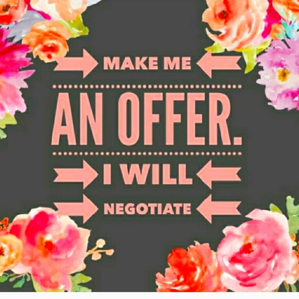 🇨🇦 Make me a fair offer 🌹🇨🇦